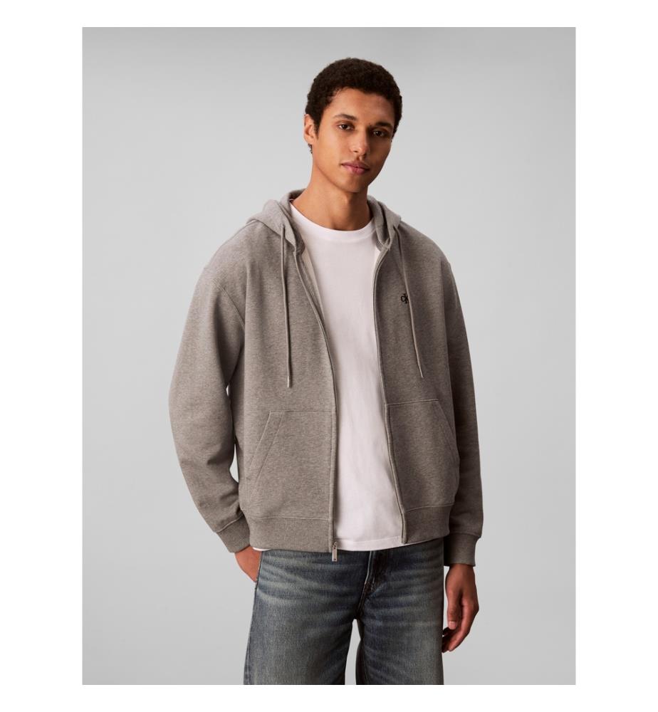 Sweatshirt - Medium grey heather