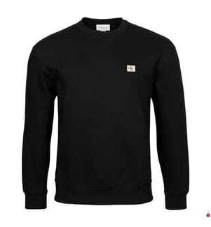 Sweat Badge - Noir