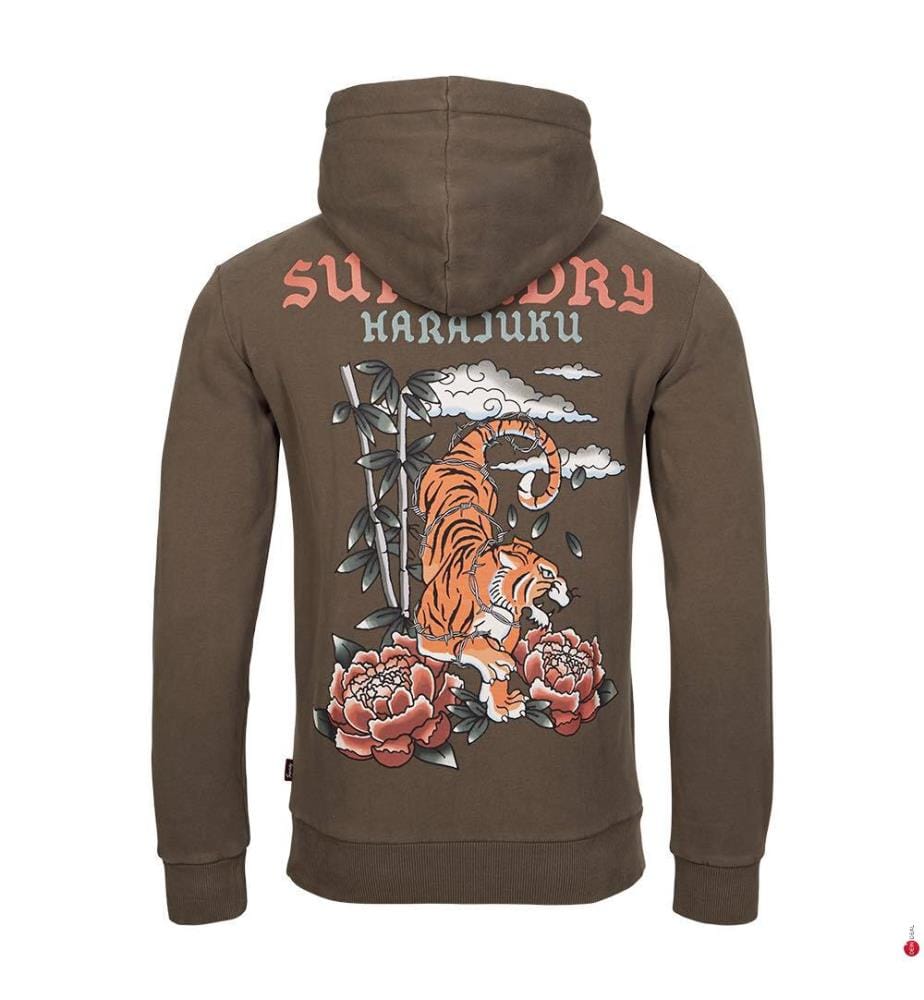 Hoodie - Dark Khaki