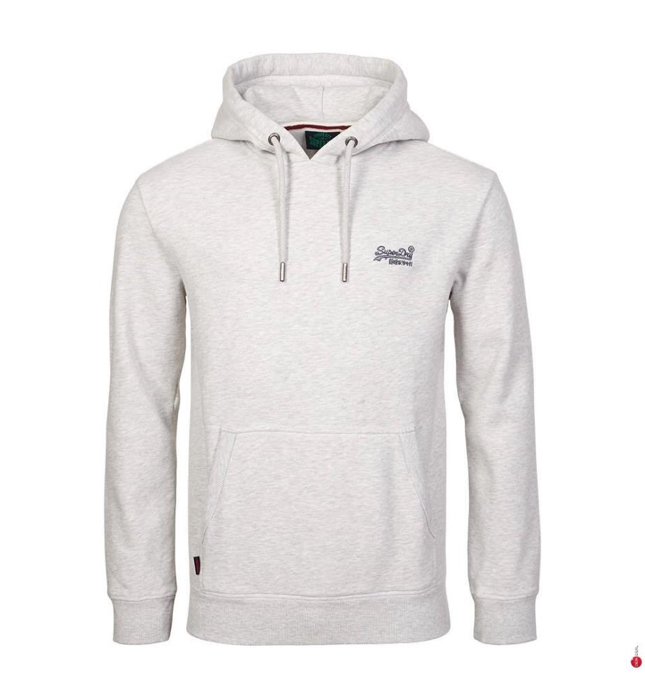 Hoodie - Glacier Grey Marl