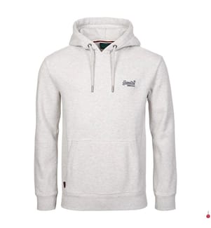 Hoodie - Glacier Grey Marl