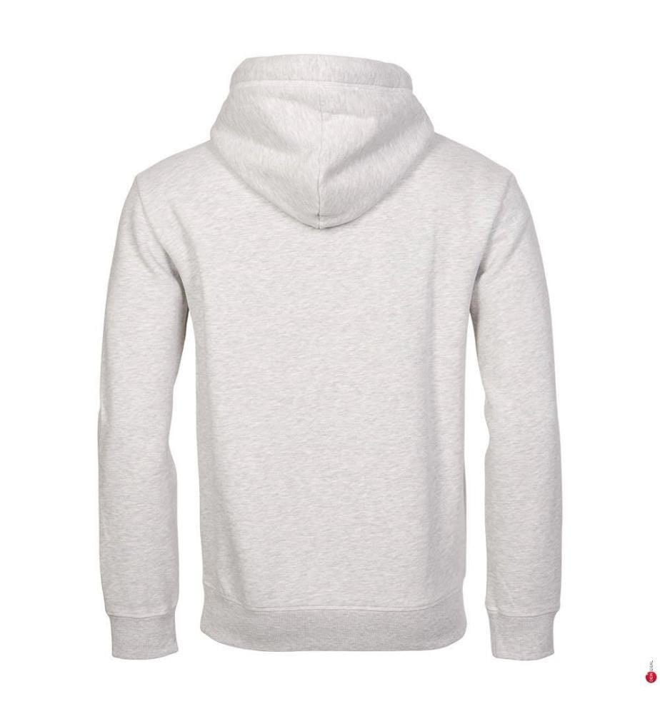 Hoodie - Glacier Grey Marl