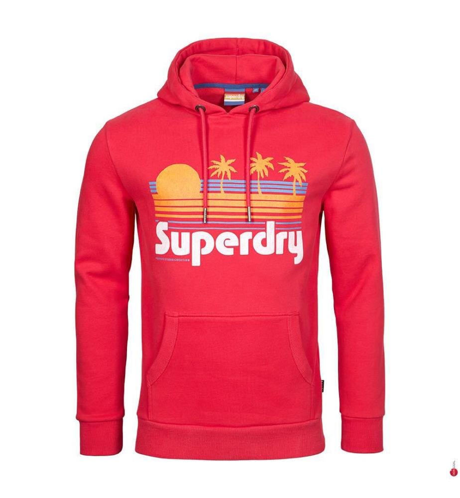 Hoodie - Soda Red Pop