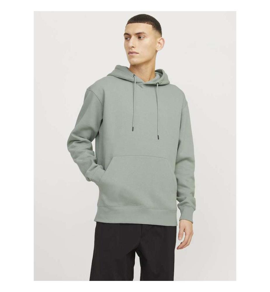 Hoodie Basic - Iceberg Green