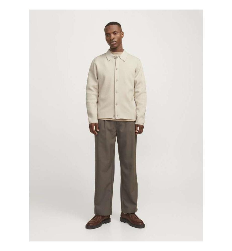 Cardigan - Blanc