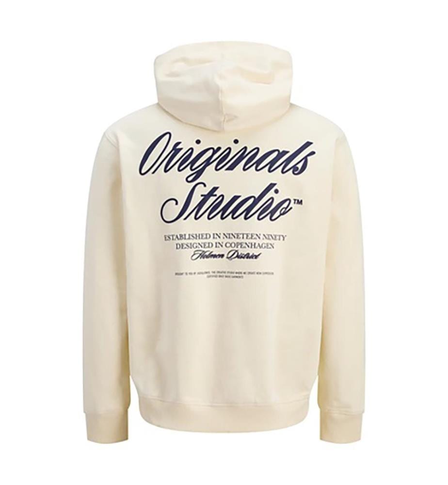 Hoodie - Antikweiss