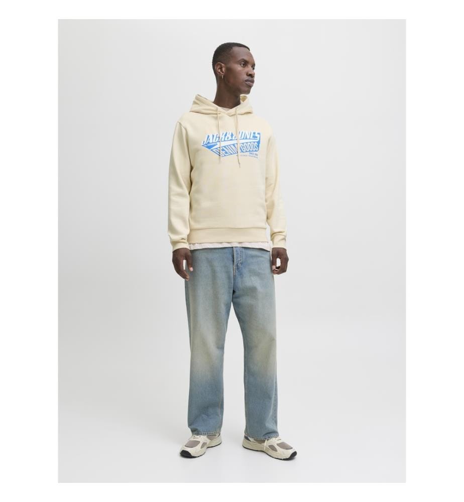 Hoodie - Blanc antique