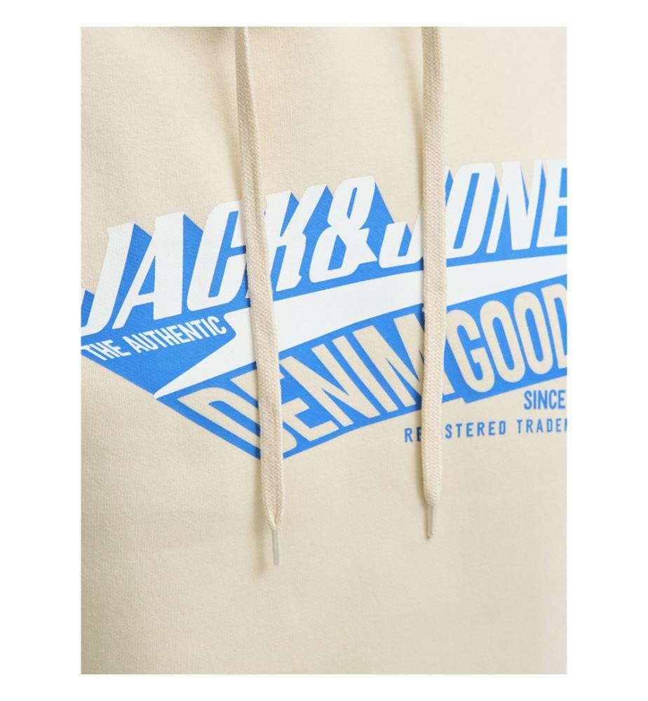 Hoodie - Blanc antique