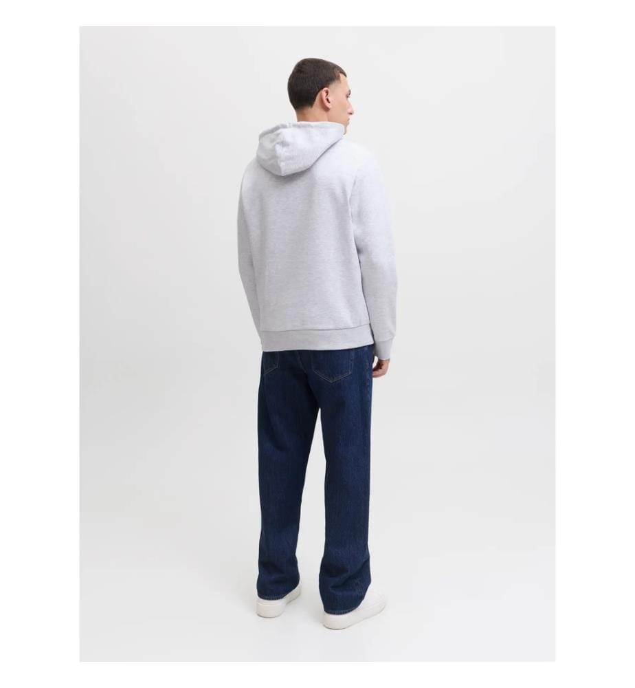 Hoodie - Blanc Mélangé