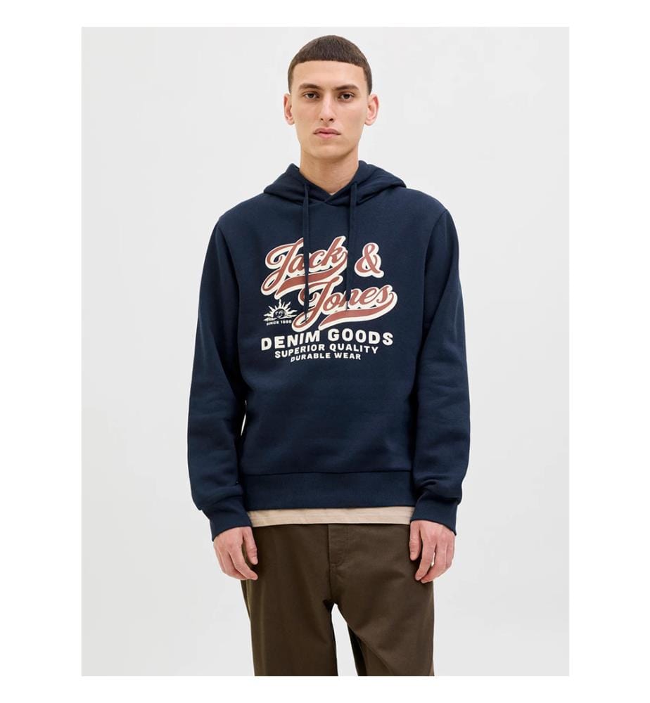 Hoodie - Bleu foncé