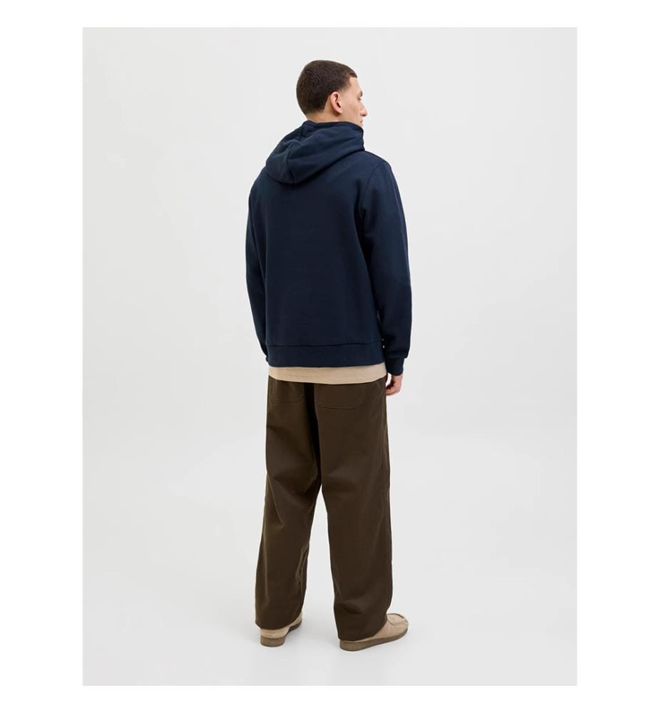 Hoodie - Bleu foncé