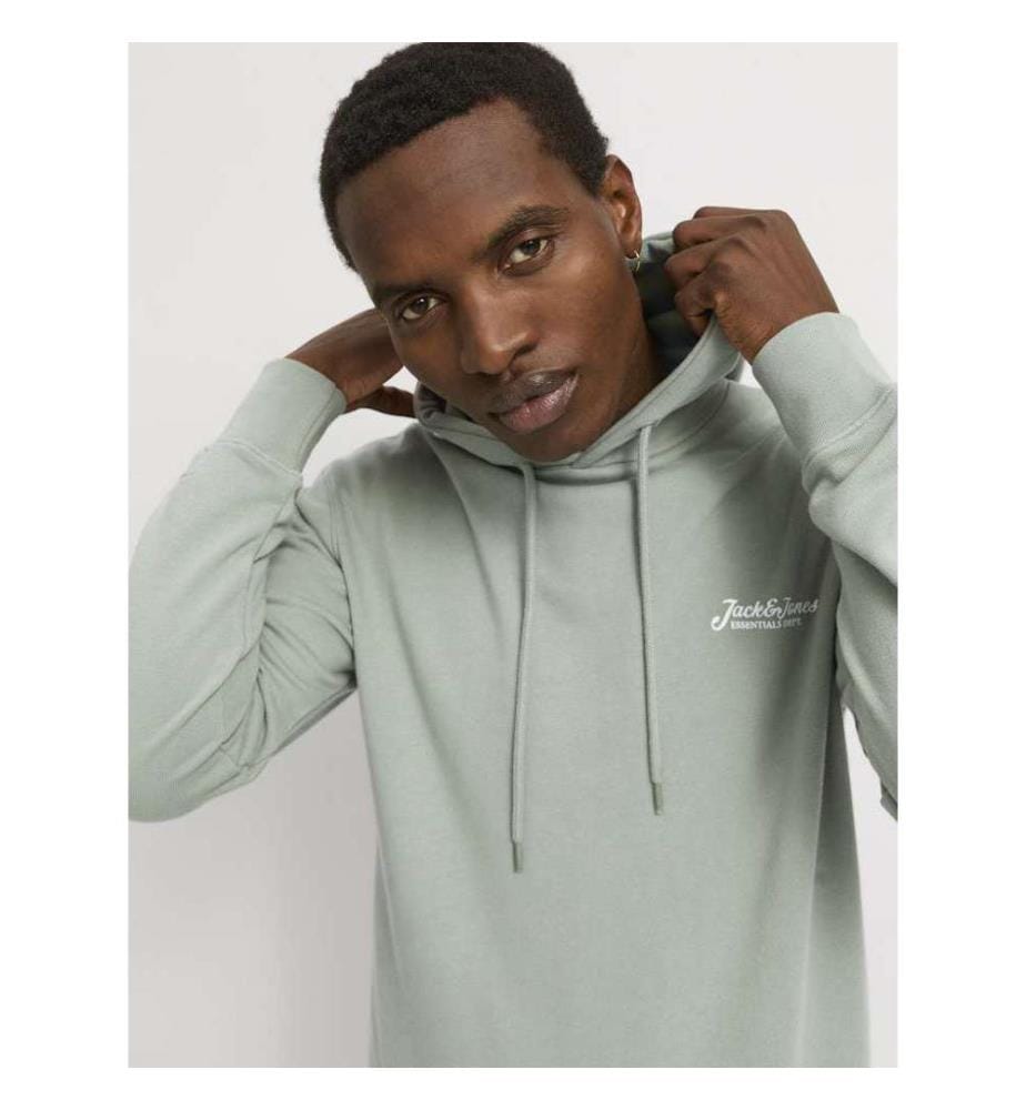 Sweat à capuche - Chambray Blue