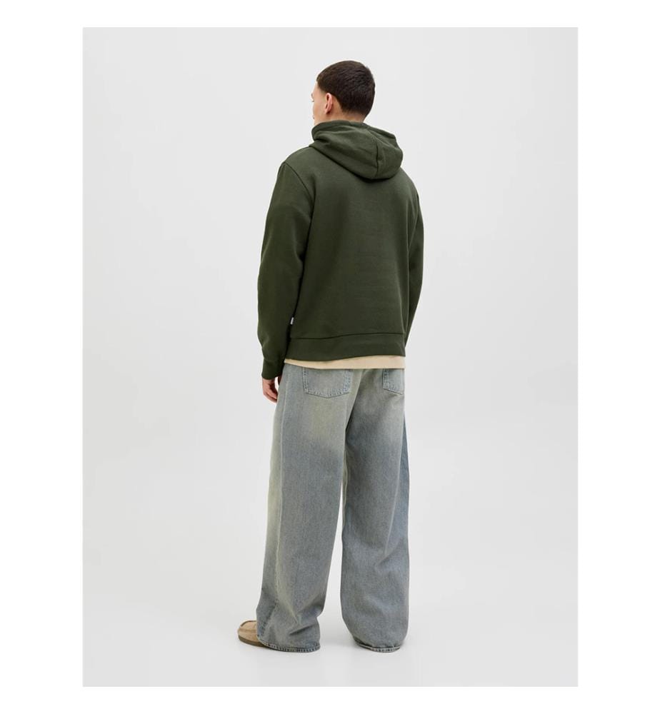 Hoodie - Vert foncé