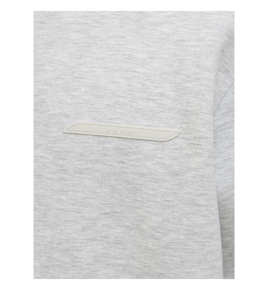 Sweat à capuche NEW LGM - Gris clair Mela New Lgm