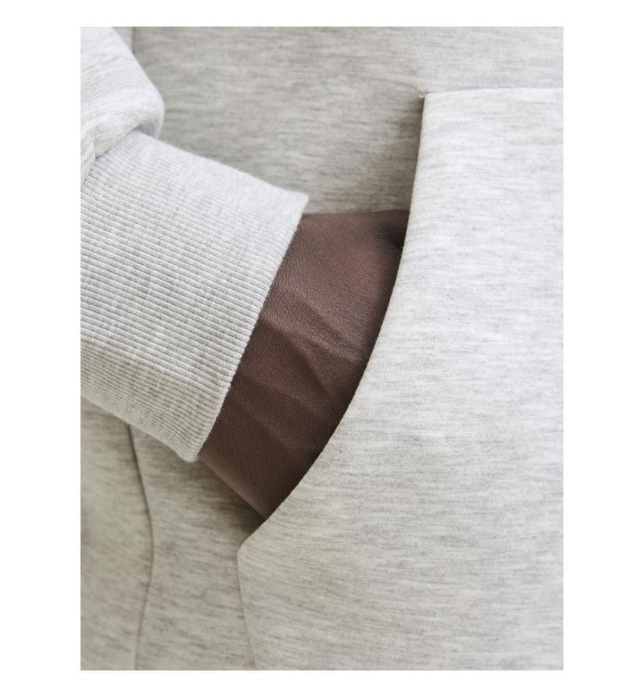 Sweat à capuche NEW LGM - Gris clair Mela New Lgm