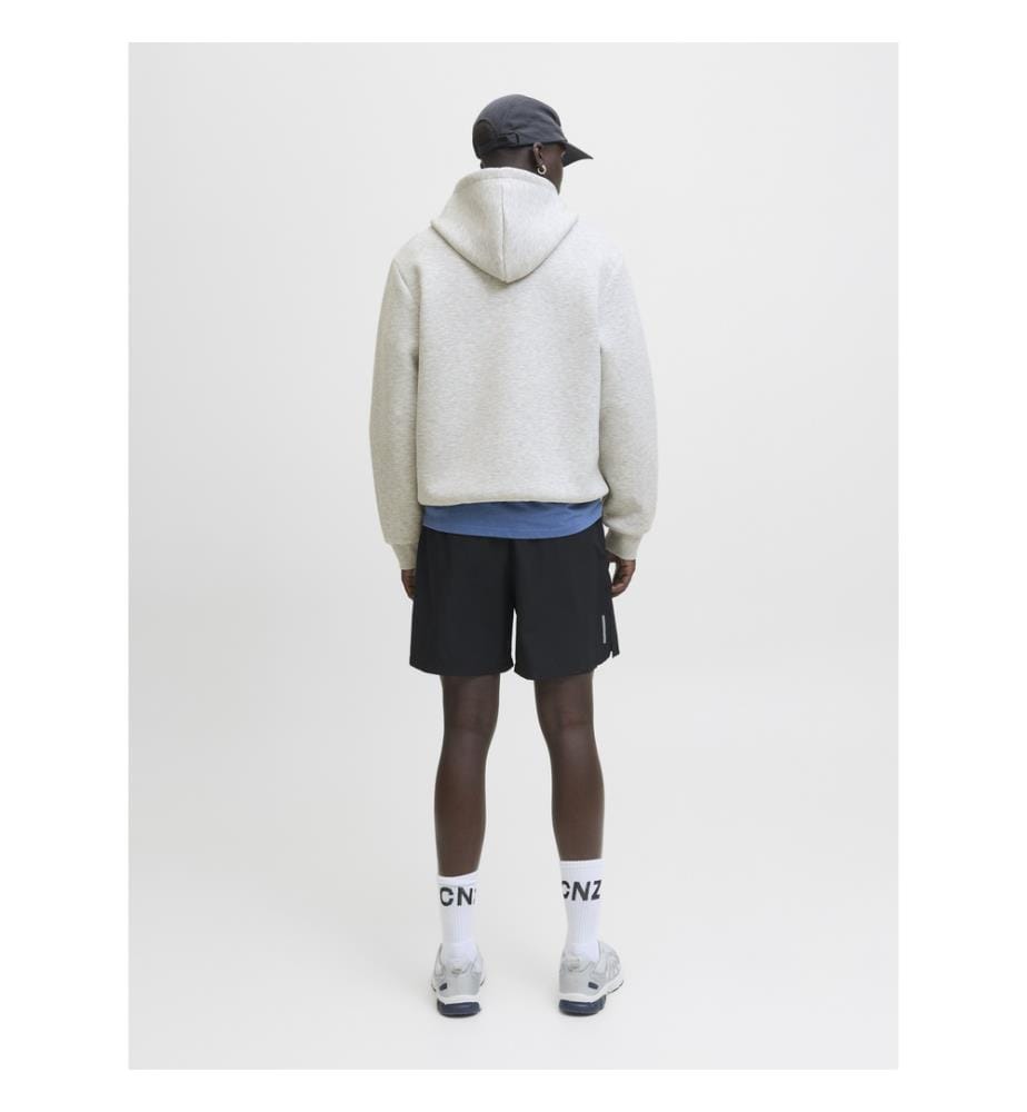 Sweat à capuche NEW LGM - Gris clair Mela New Lgm