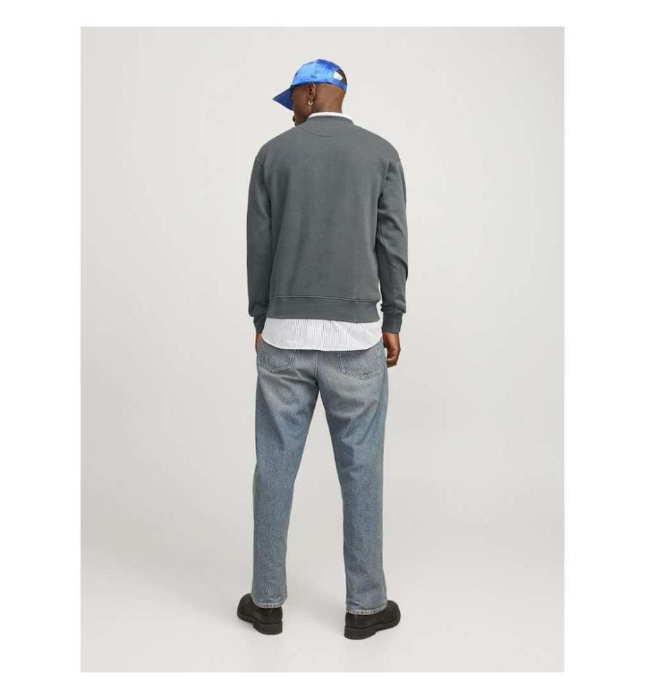 Sweat Rundhalsausschnitt - Grau