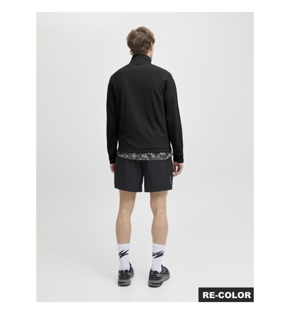 Sweat Full Zip - Noir