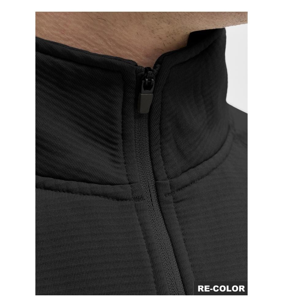 Sweat Full Zip - Noir