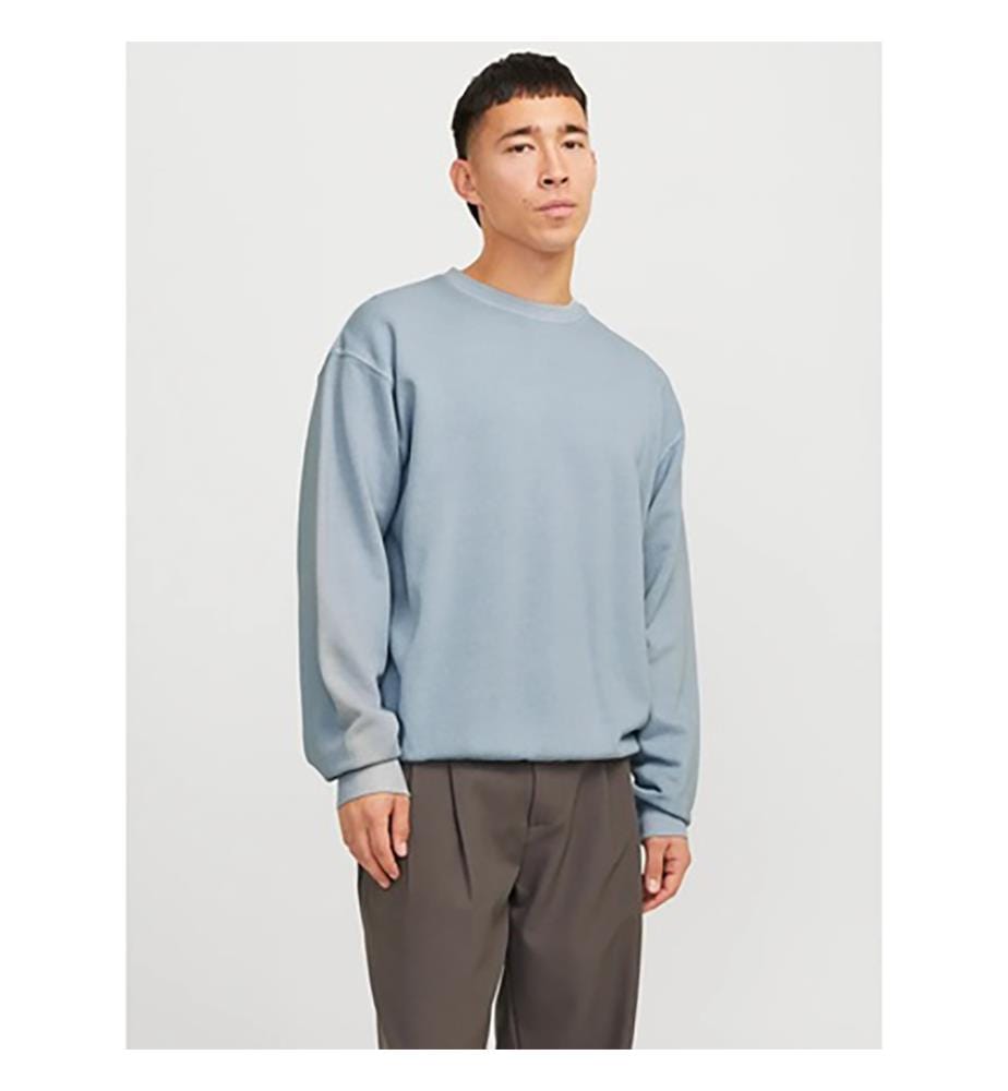 Sweatshirt - Bleu Chambray