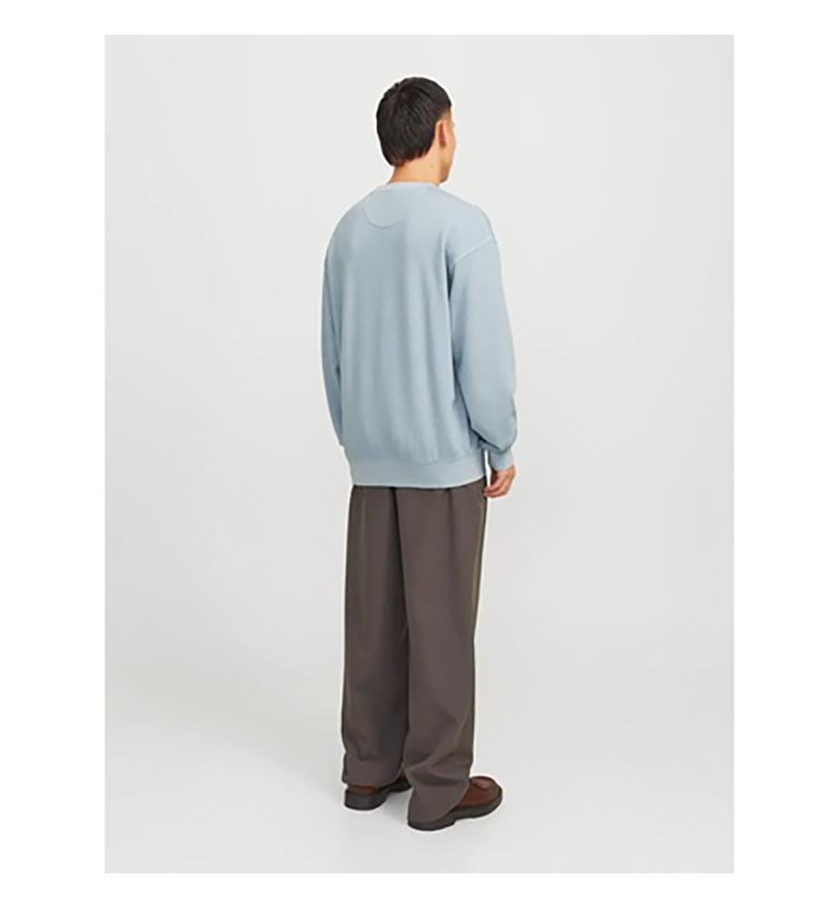 Sweatshirt - Bleu Chambray