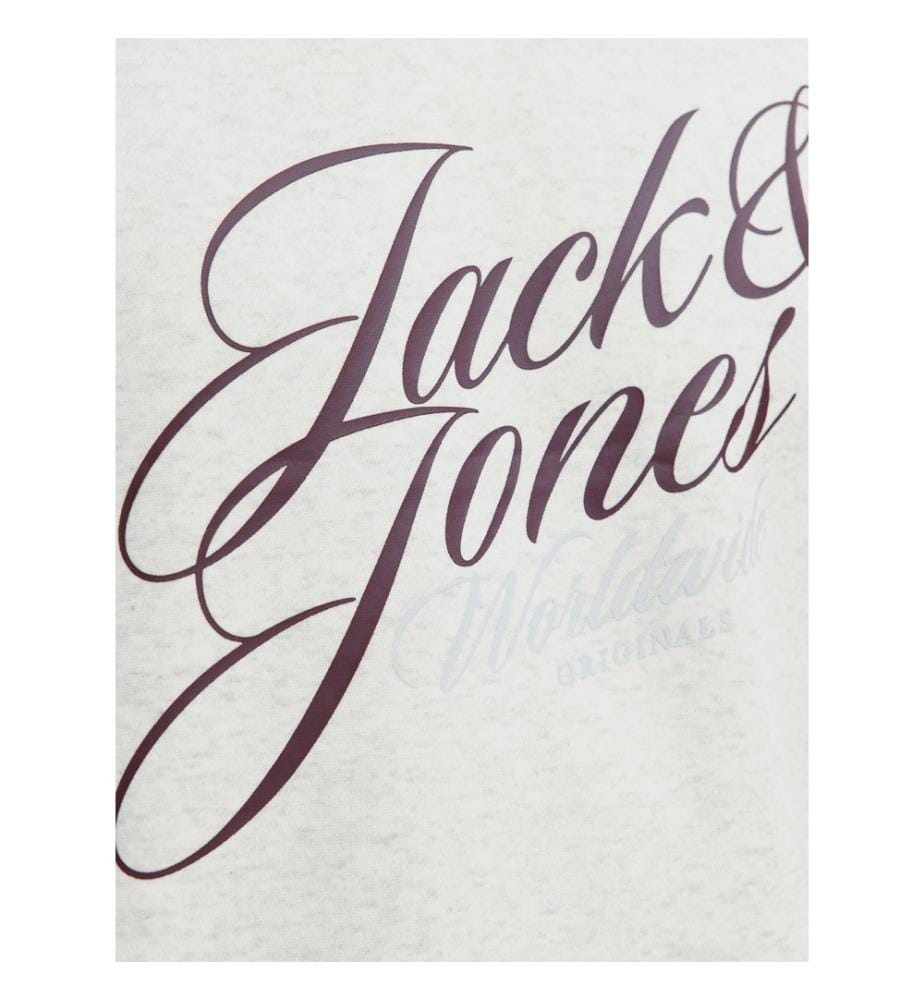 Sweatshirt - Bright White Melange