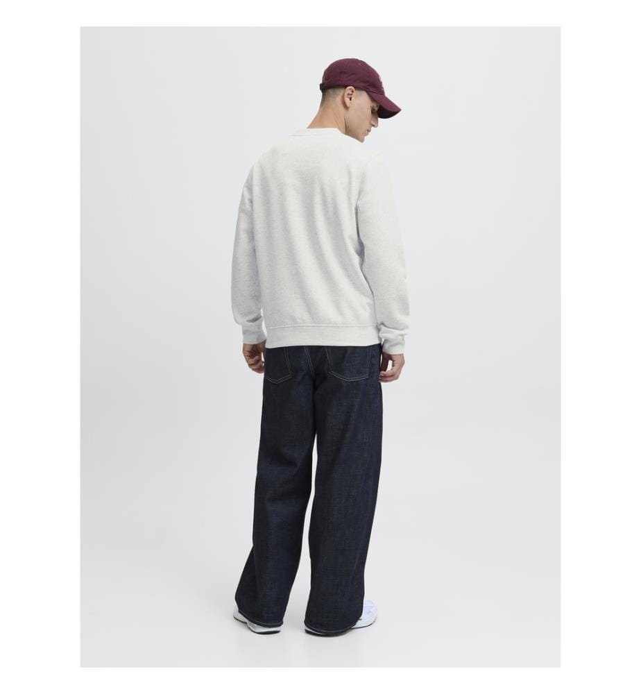 Sweatshirt - Bright White Melange