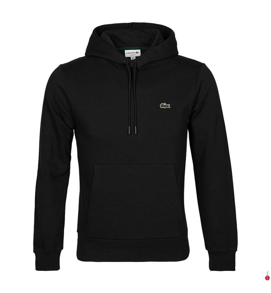 Hoodie en coton biologique - Noir