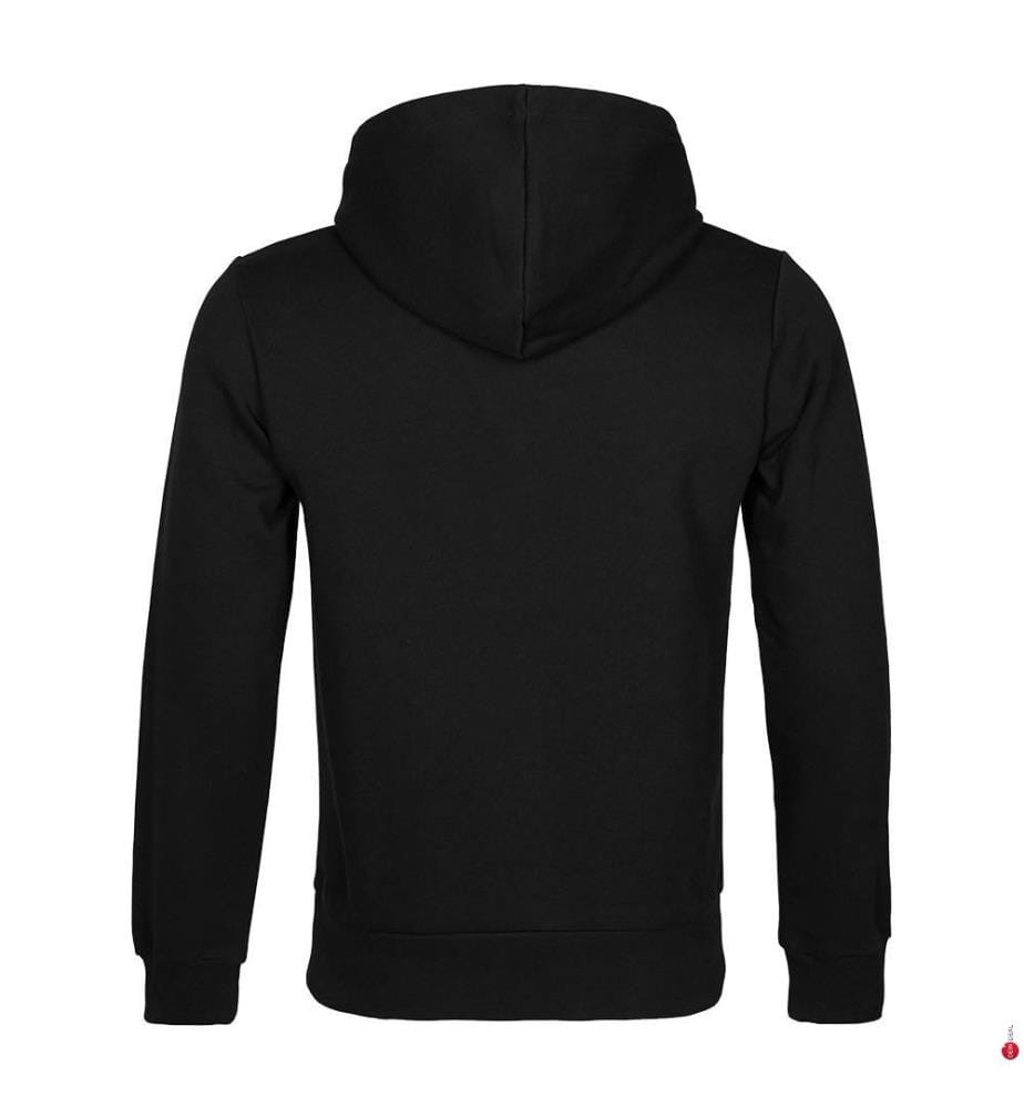 Hoodie en coton biologique - Noir