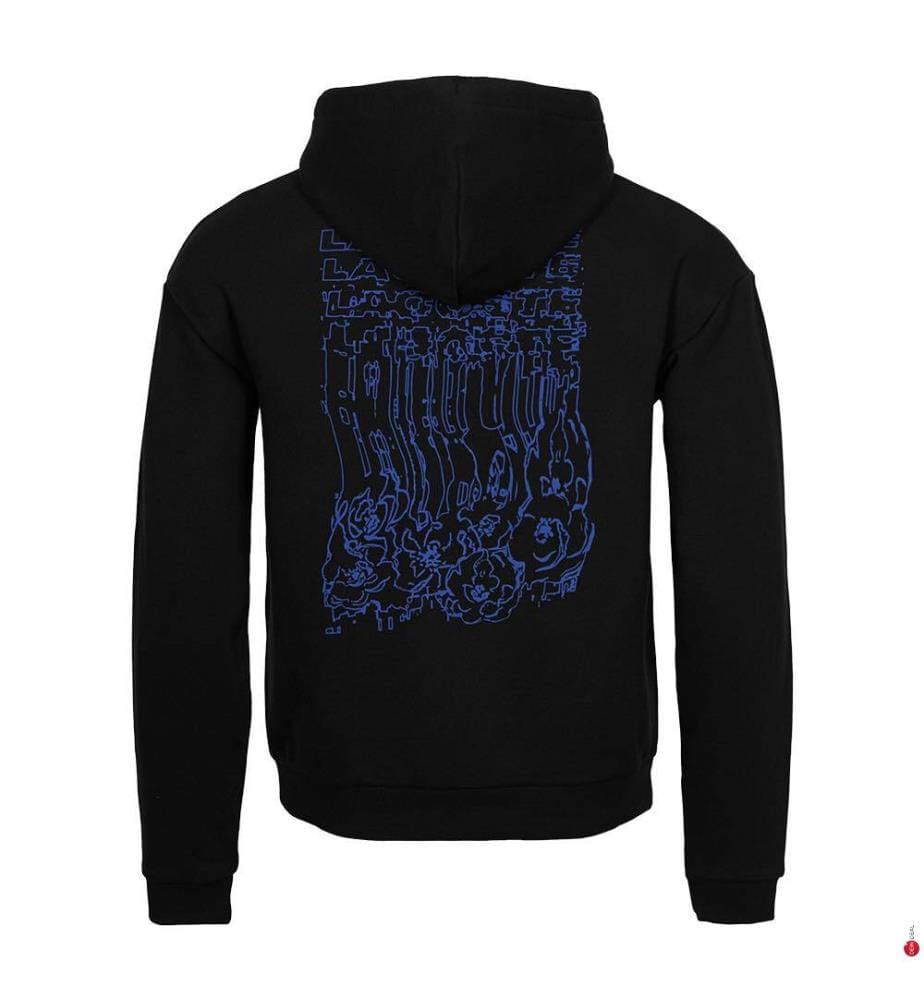 Loose Fit Hoodie - Schwarz