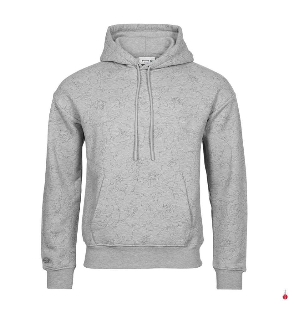 Relaxed Fit Hoodie - Grau