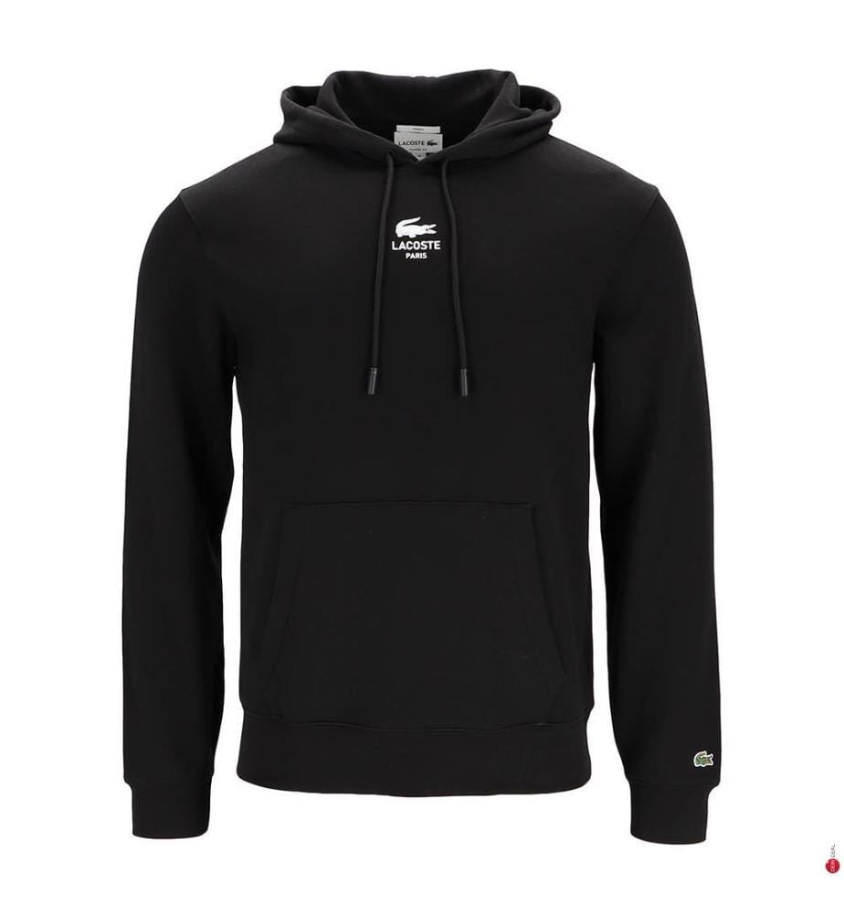 Sweat à capuche - Noir