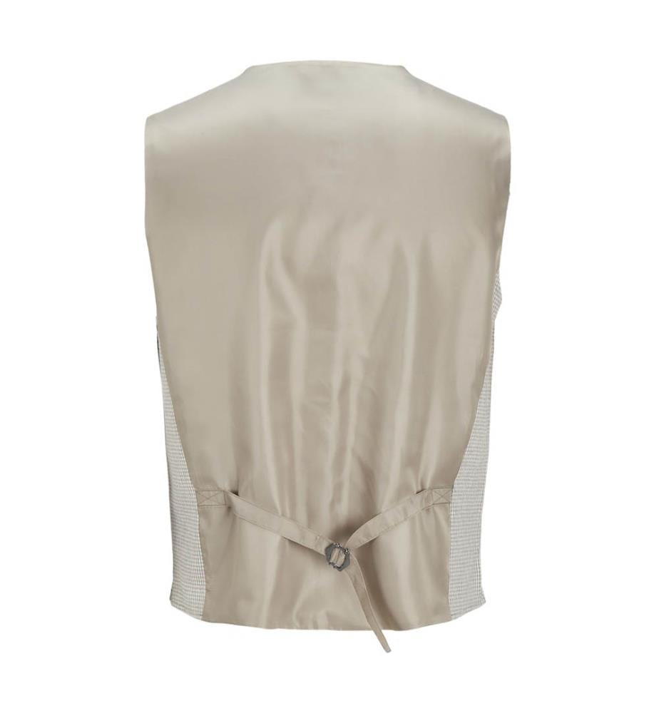 Veste Tailleur Riviera - Crème et Gris Clair