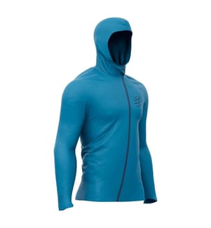 Giacca Hurricane impermeabile 10/10 - Blu