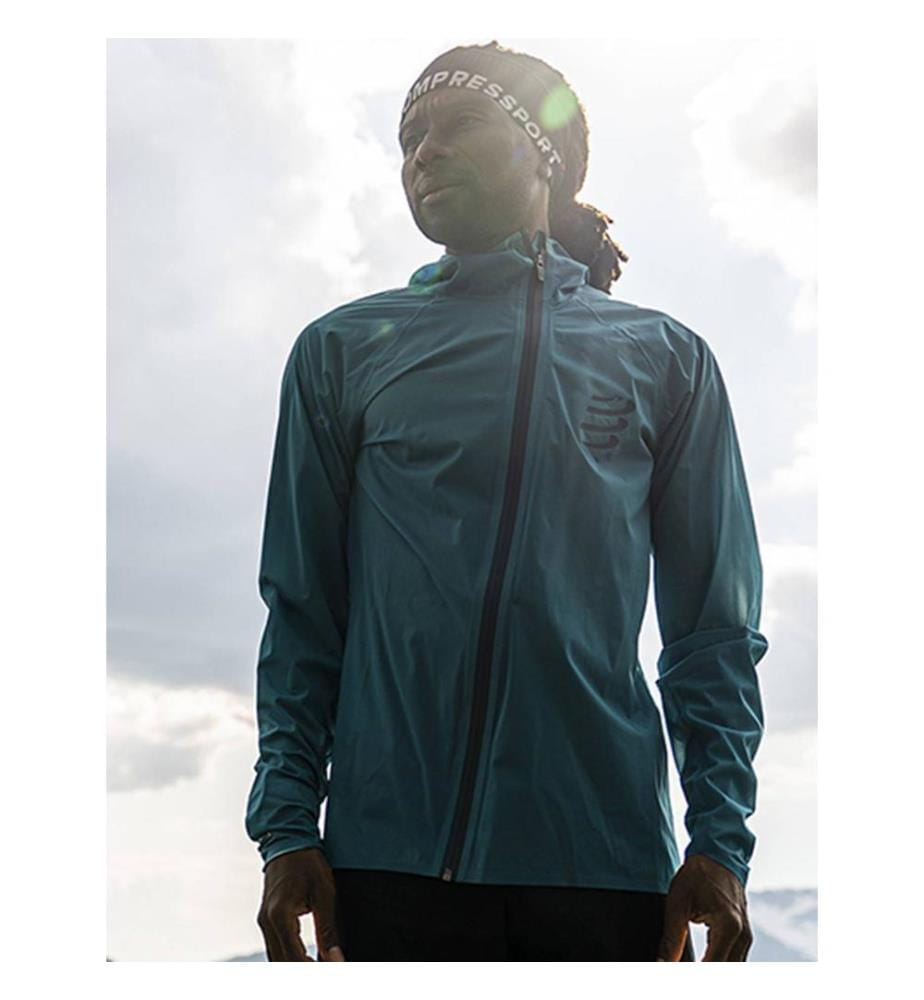 Hurricane Waterproof 10/10 Jacket - Blue