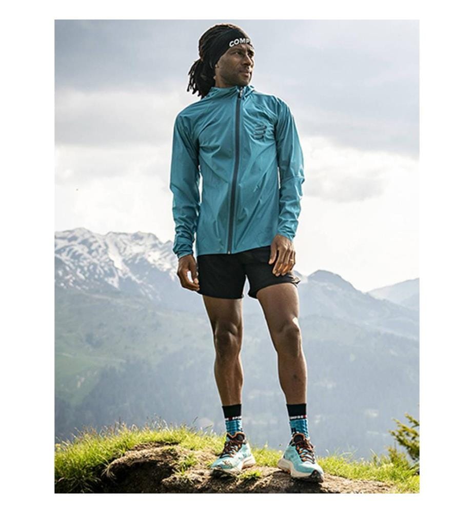 Hurricane Waterproof 10/10 Jacket - Blue