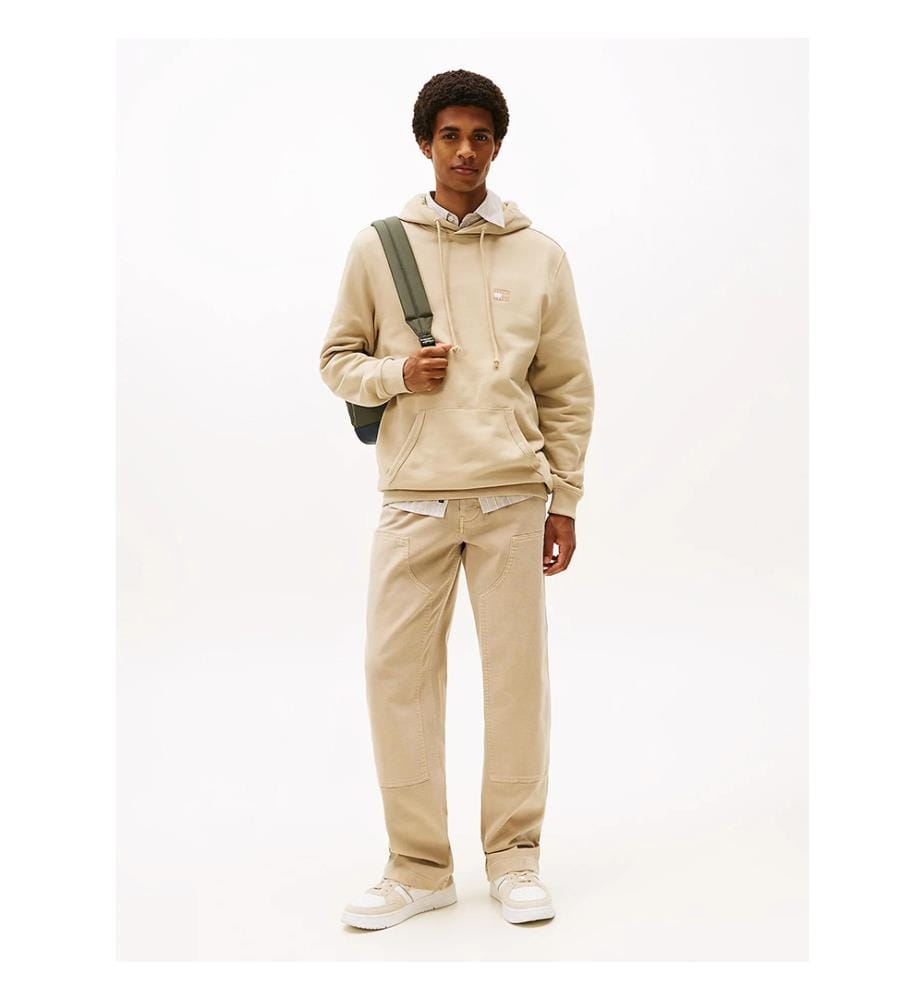 Kapuzensweatshirt - Beige