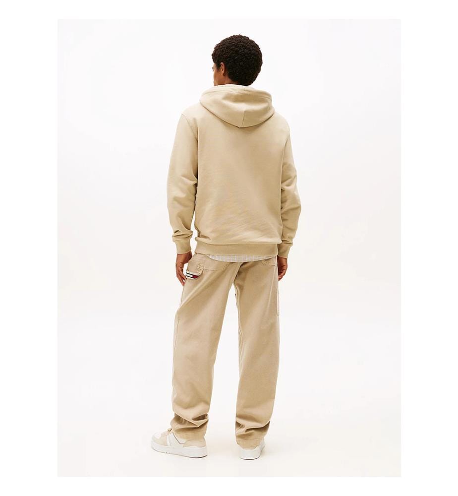 Kapuzensweatshirt - Beige