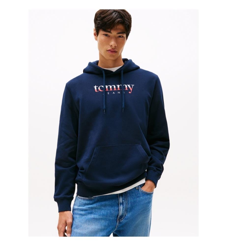 Hoodie - Marineblau