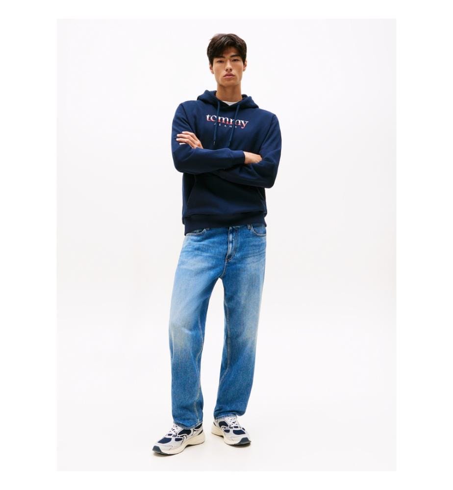 Hoodie - Marineblau