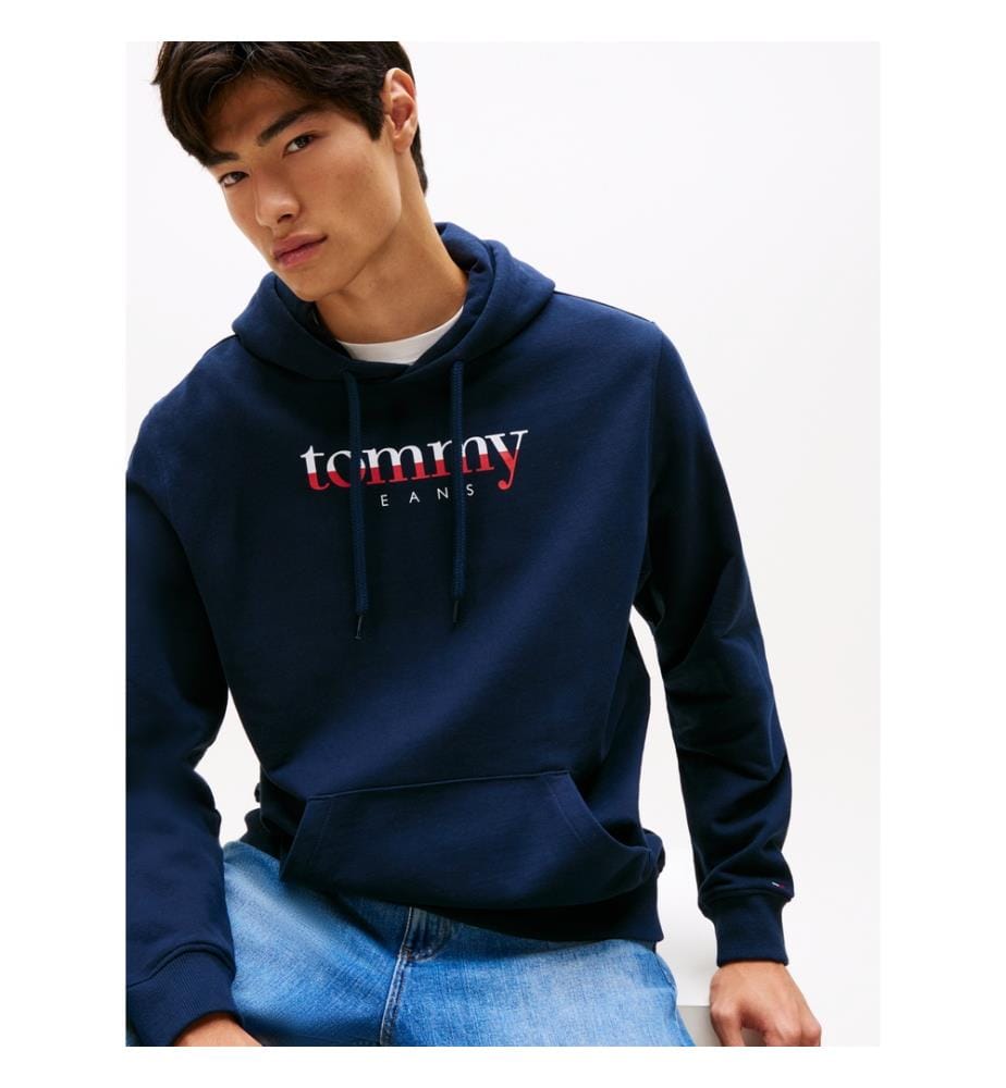 Hoodie - Marineblau