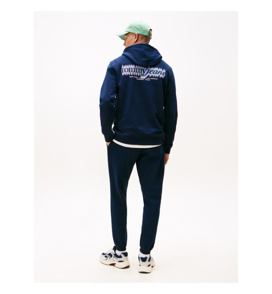 Hoodie - Marineblau