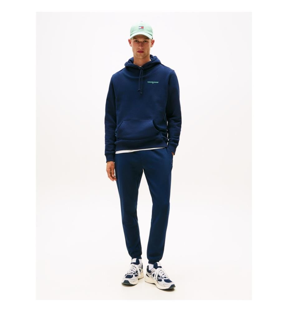 Hoodie - Marineblau
