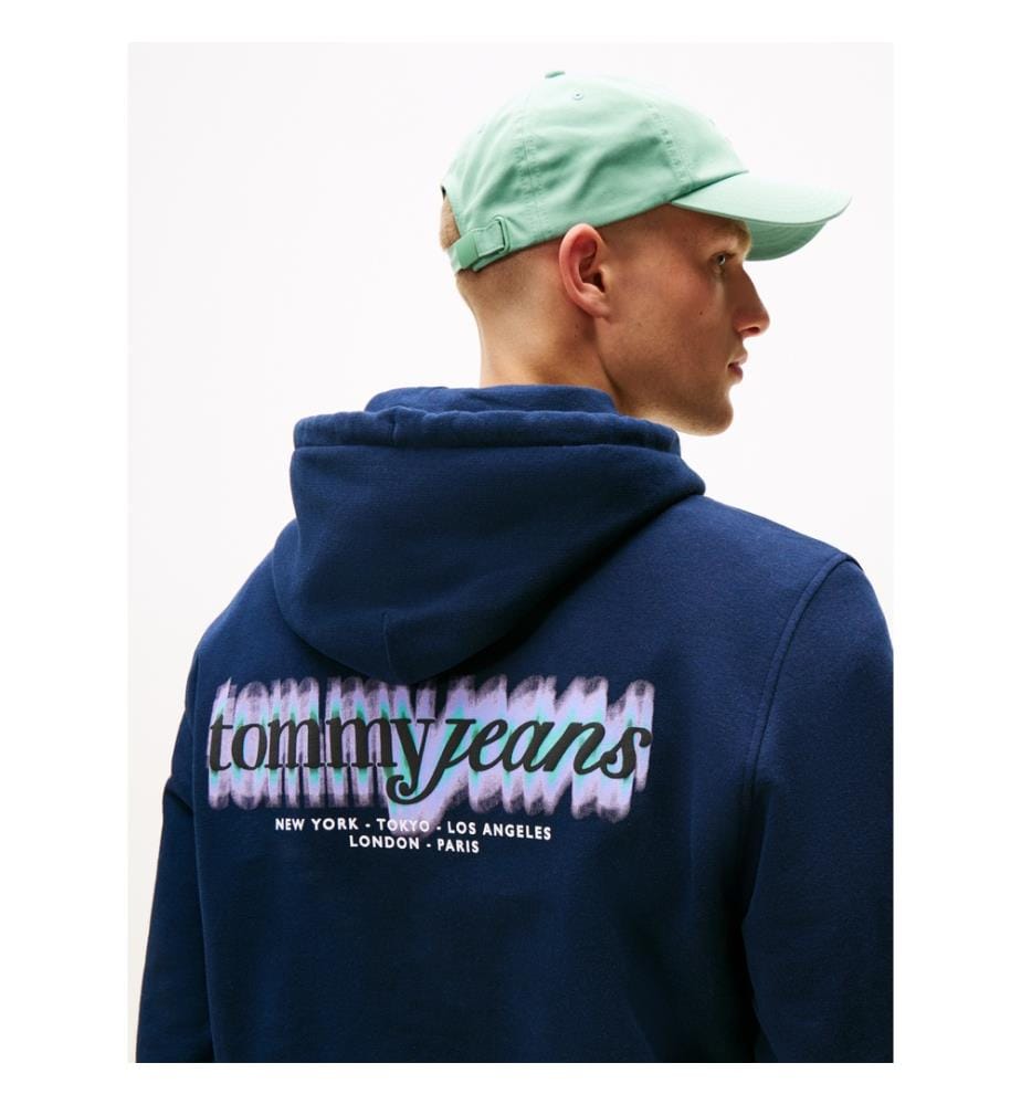 Hoodie - Marineblau