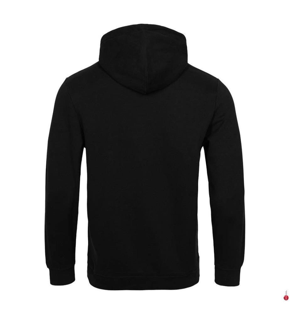 Hoodie Graphic Regular Fit - Schwarz