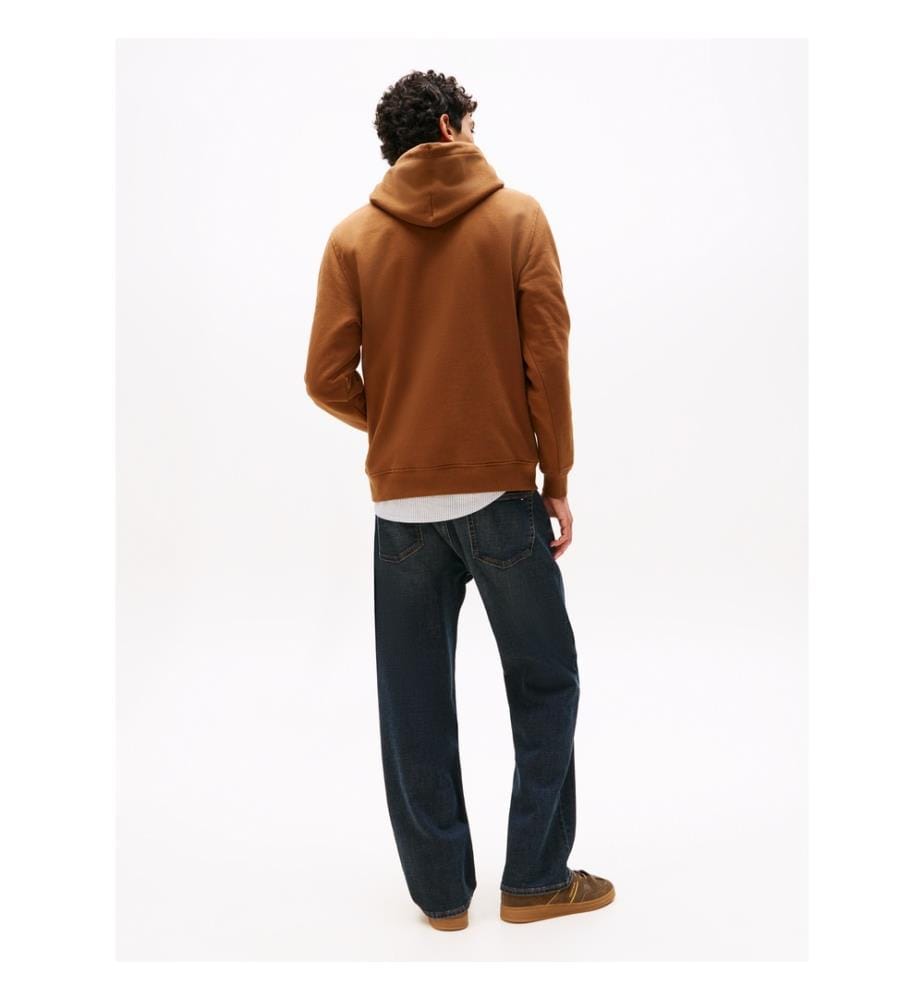 Hoodie Regular Fit - Brun Clair