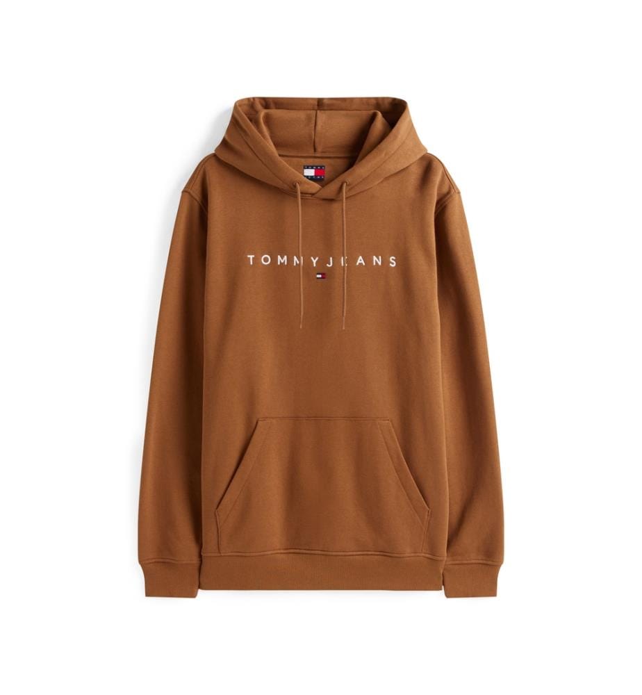 Hoodie Regular Fit - Brun Clair