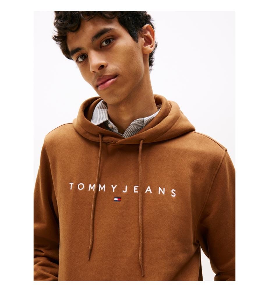 Hoodie Regular Fit - Brun Clair