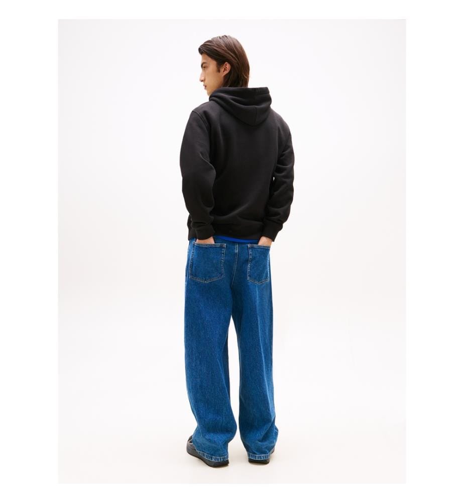 Hoodie Regular Fit - Noir