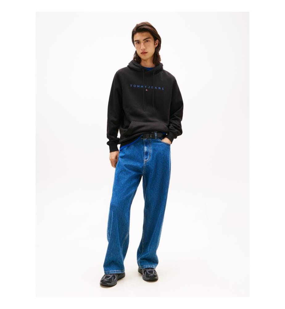 Hoodie Regular Fit - Noir